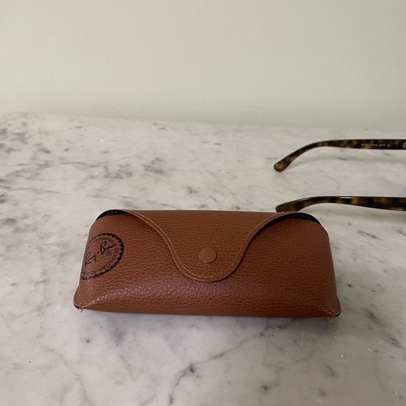 Ray-Ban Tortoiseshell Sunglasses Polarized RB 4227 - Picture 7 of 7